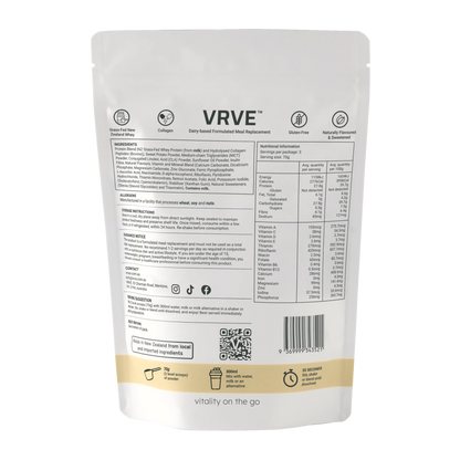 VRVE Duo Sample Classic Vanilla & Chocolate Meal Replacement