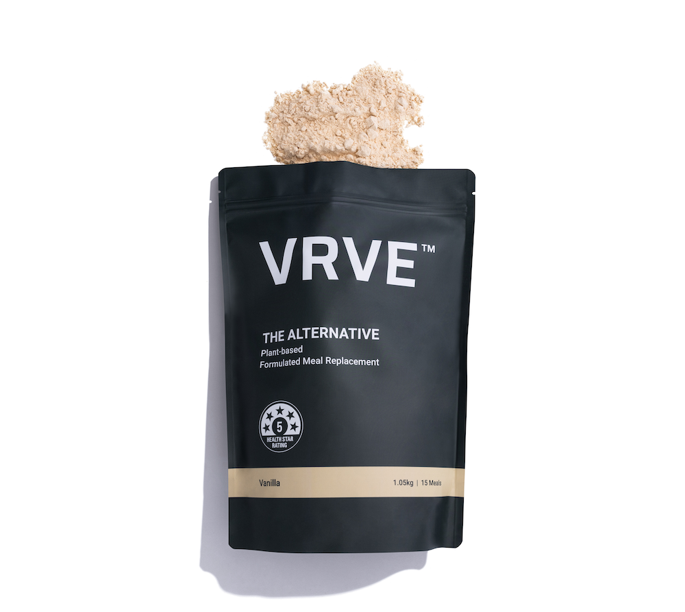 vrve the alternative vanilla meal replacement